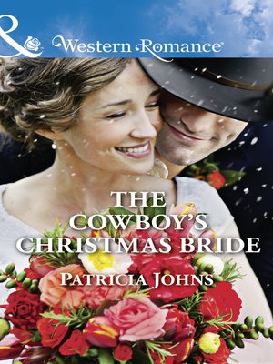 cover image of The Cowboy's Christmas Bride